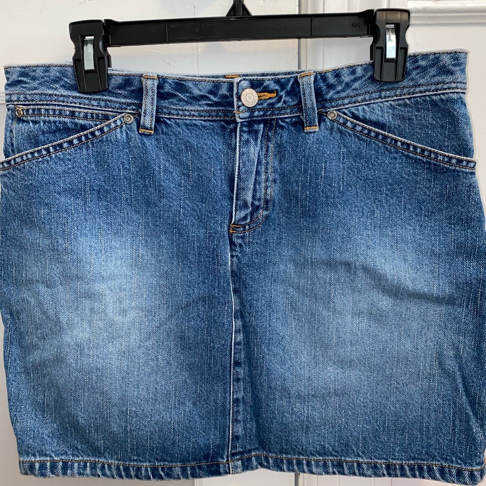 Old Navy Jean Skirt